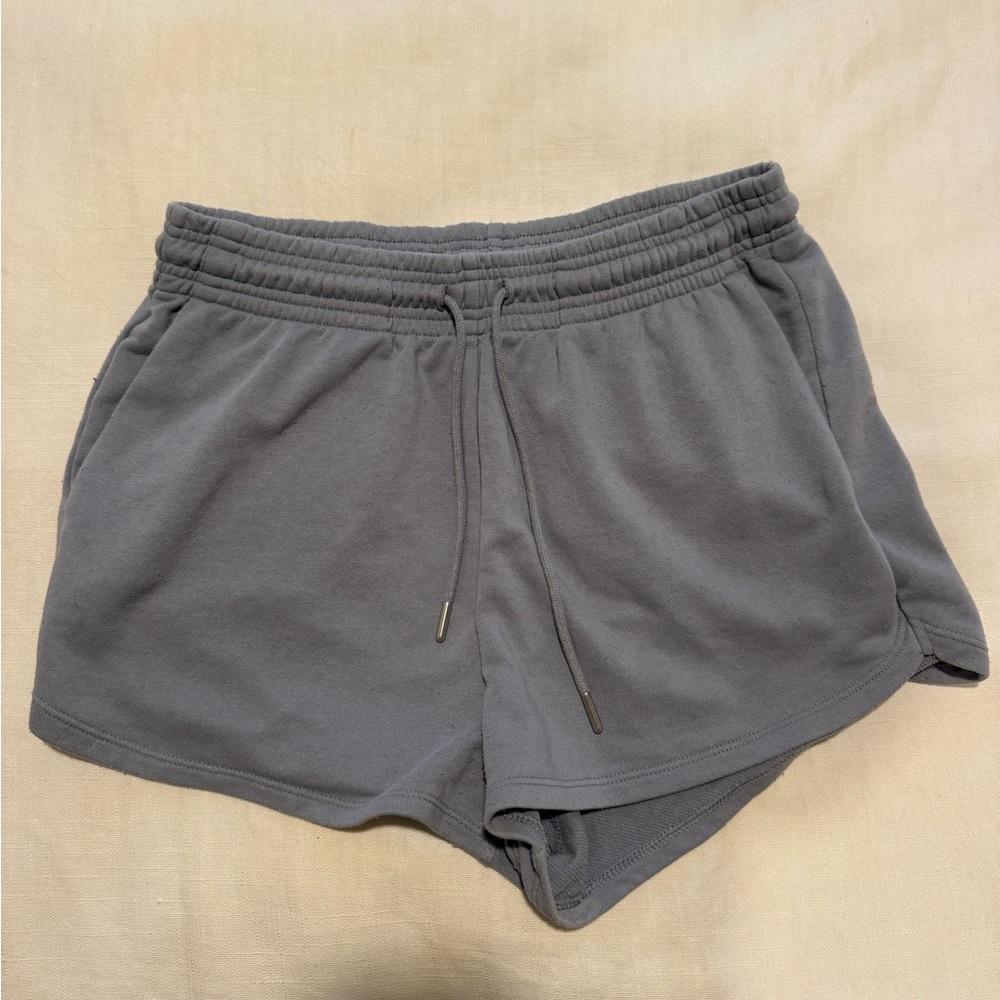 Blue/gray H&M Casual Shorts